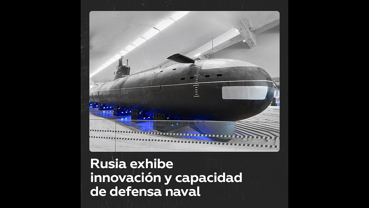 Rusia inaugura su XI Salón Internacional de Defensa Marítima