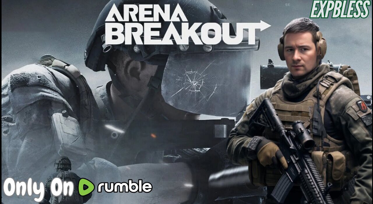 First Time Playing Extraction Shooters - -LIVE- Arena BreakOut - #RumbleTakeOver