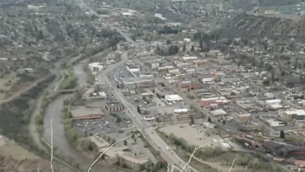 Livestreaming Top Of Mountain Above Durango Colorado 4-30-20