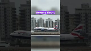 BA492 Landing at Gibraltar Airport