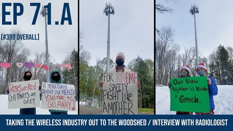 Ep 71.A*: Paul G updates on wireless safety WINS across USA / Interview with a leading radiologist