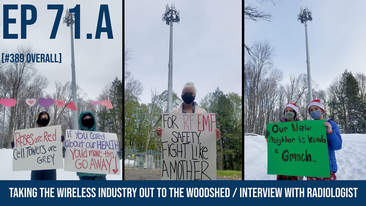 Ep 71.A*: Paul G updates on wireless safety WINS across USA / Interview with a leading radiologist