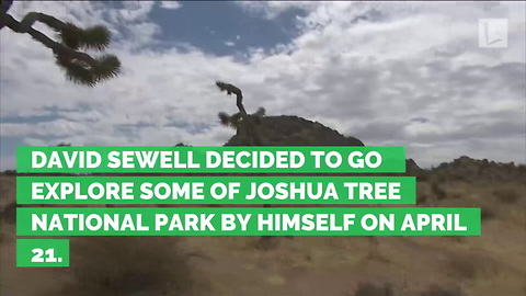 Note Found in Car of 76-Year-Old Had Rescuers on Immediate Manhunt at National Park