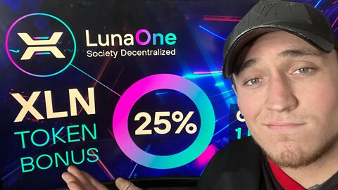 Luna One (XLN) Is Doing A 25% Airdrop To Early Investors! Don’t Miss Out (Is It All A Scam?)