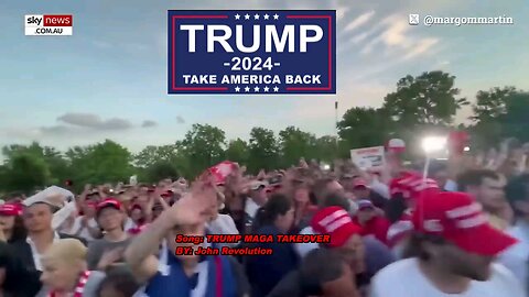 My New Song: TRUMP MAGA TAKEOVER