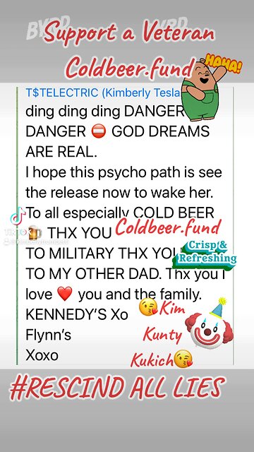 🤭🐿️Kooky God Dreams are real🤭🐿️