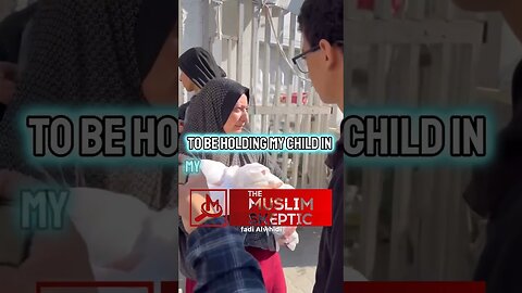 Woman Accepts Islam After Being Inspired by Palestinian Faith