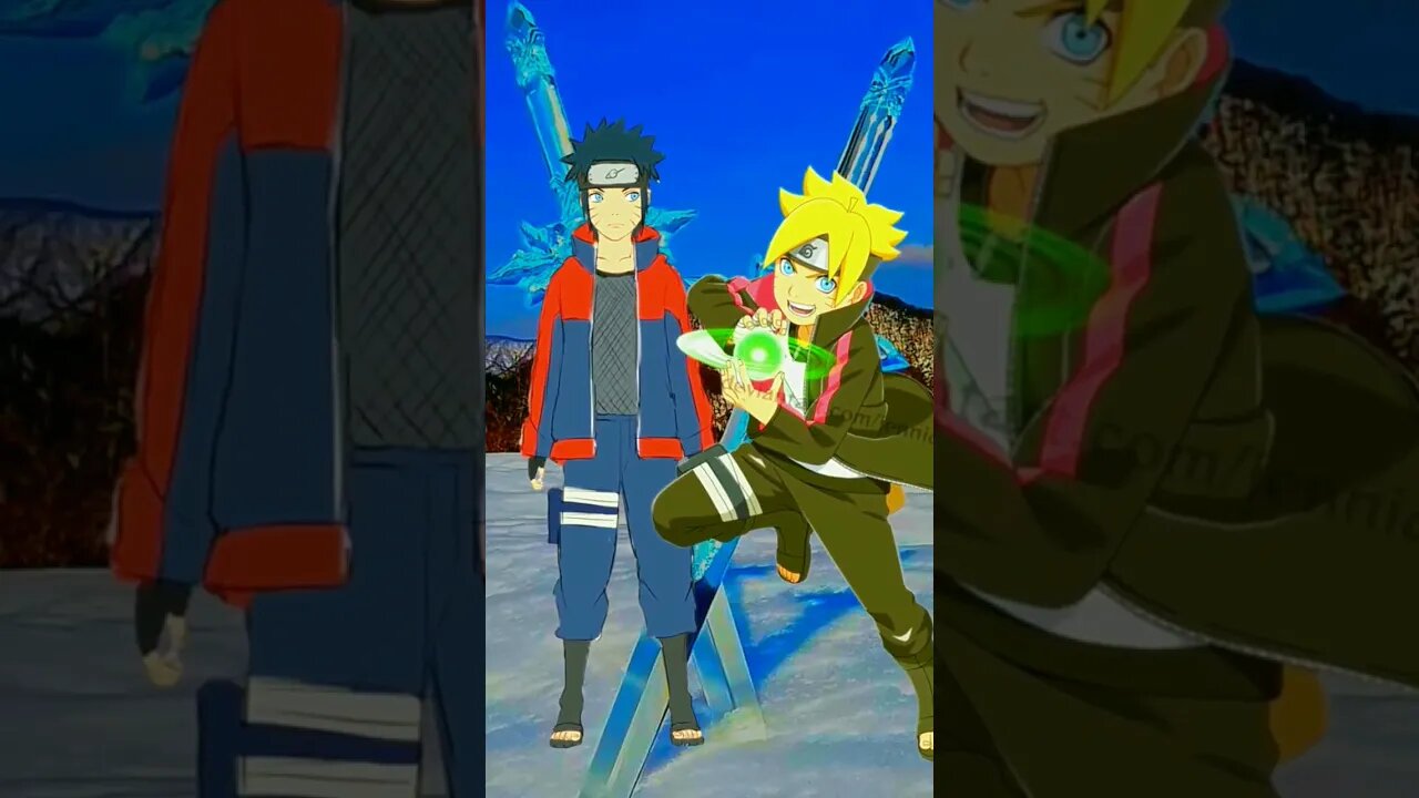 Menma VS Boruto - WHO IS STRONGEST??.#shorts