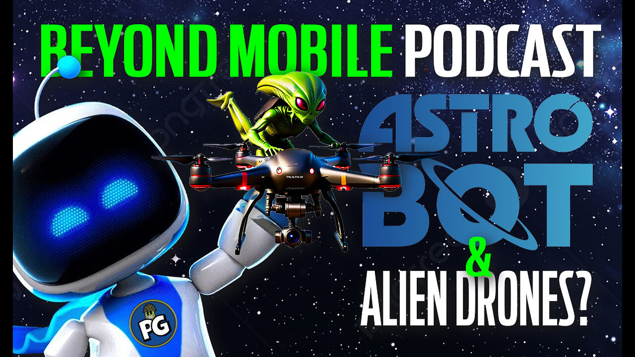 ASTRO BOT SNAGS GAME OF THE YEAR While Alien Drones Descend on New Jersey!