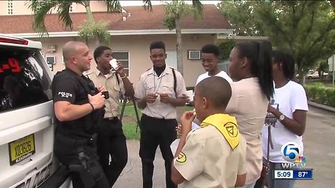 Delray Beach rally building relations between community and law enforcement in Delray Beach