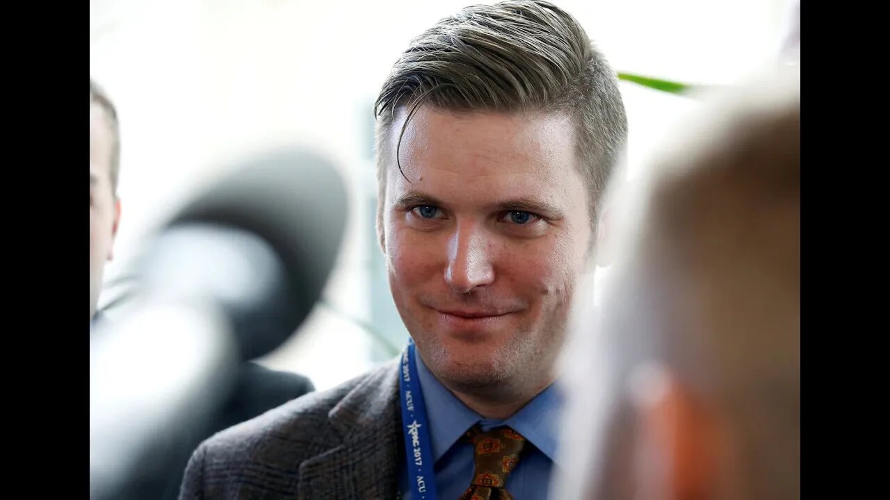 Richard Spencer is a follower of the Left hand path