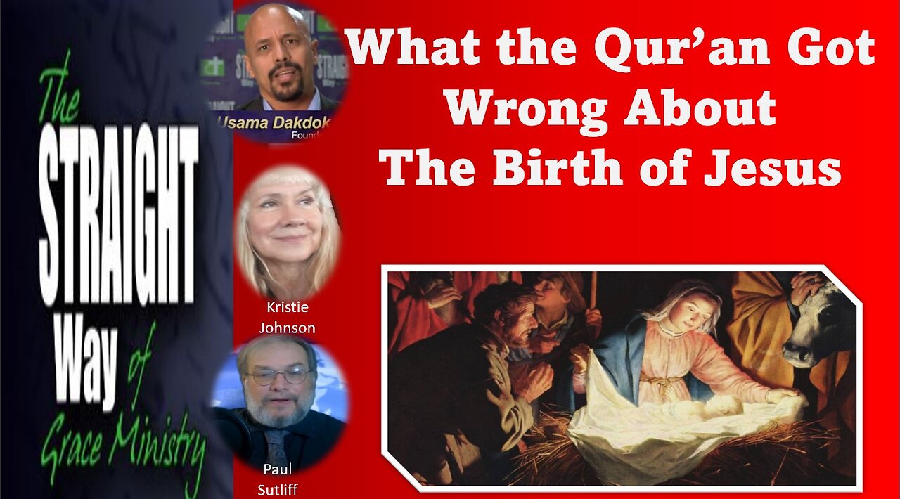 What the Qur'an Got WRONG About the Birth of Jesus