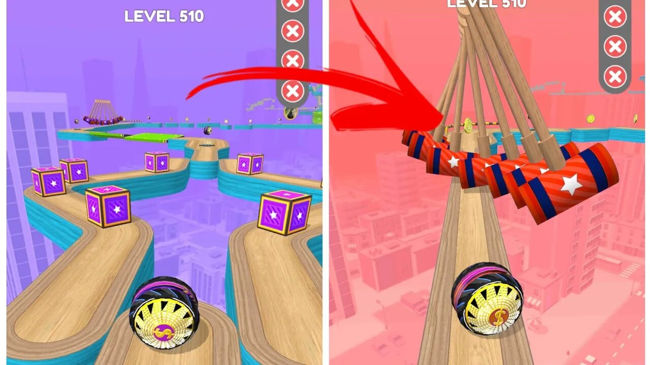 GOING BALLS 124|| Speed RUN || 68 + ONE