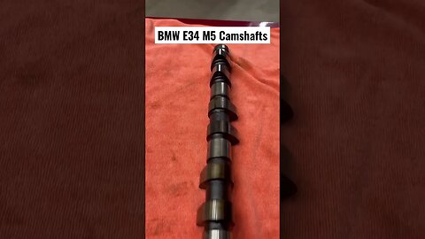 BMW E34 M5 Camshafts #bmw #mechanic #bmwengine #automobile #autorestoration #bmwm5 #bmwe34