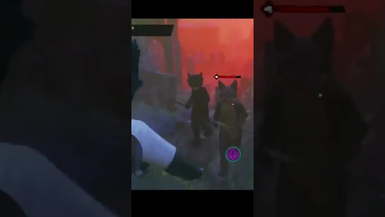 Attacked By Furries in Saints Row