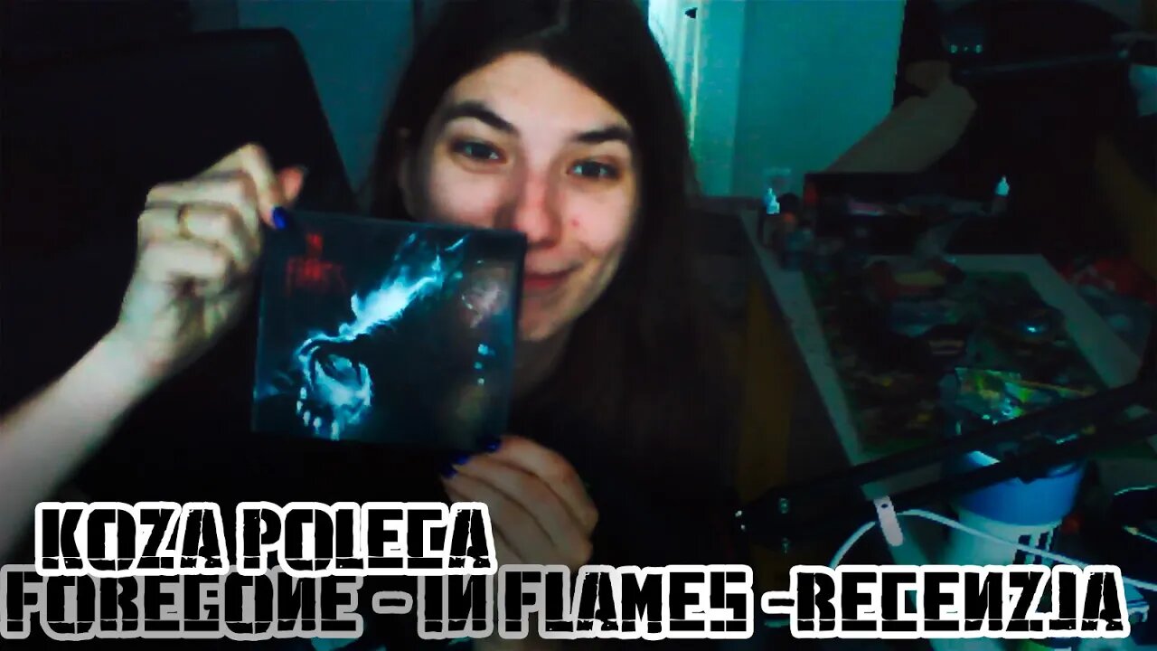 foregone - in flames - recenzja