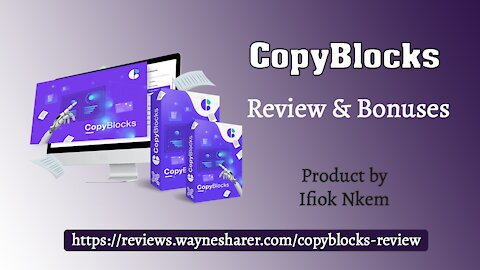 CopyBlocks Review and Bonuses - Is This the AI Copywriting Software Solution for You?