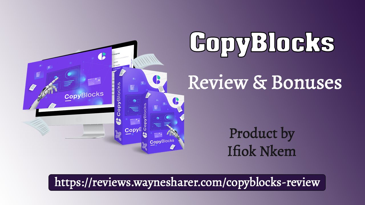 CopyBlocks Review and Bonuses - Is This the AI Copywriting Software Solution for You?