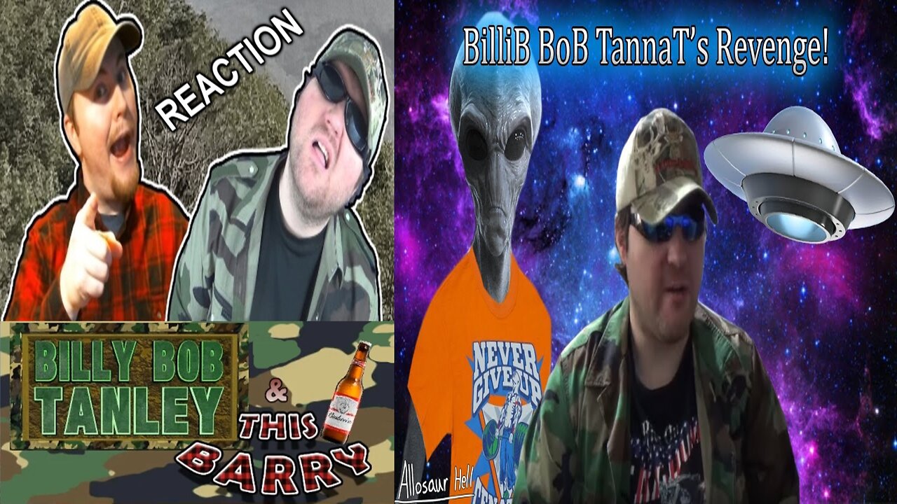 (BBT YTP) BilliB BoB TannaT's Revenge - Reaction! (BBT & ThisBarry)