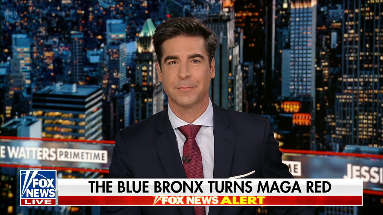 Jesse Watters: The Blue Bronx Turns MAGA Red