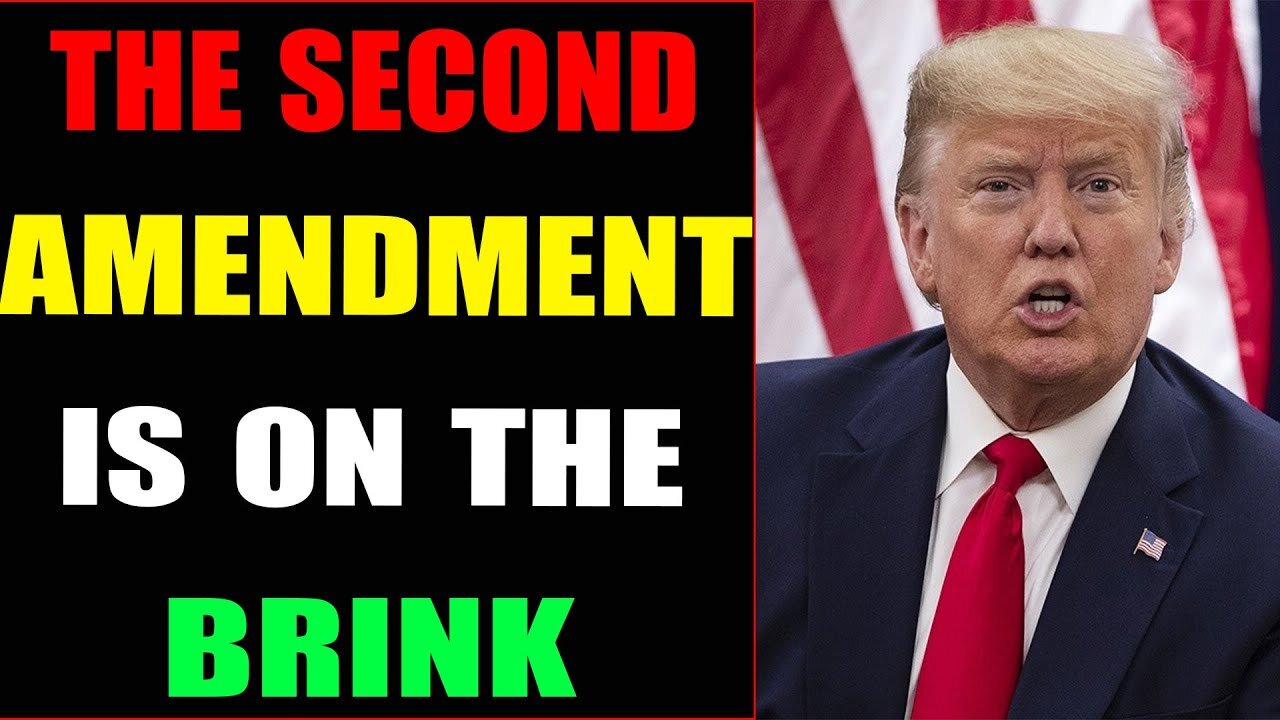 THE SECOND AMENDMENT IS ON THE BRINK! DEMOCRAT TAKING AWAY AMERICAN'S ABILITY TO FIGHT - TRUMP NEWS