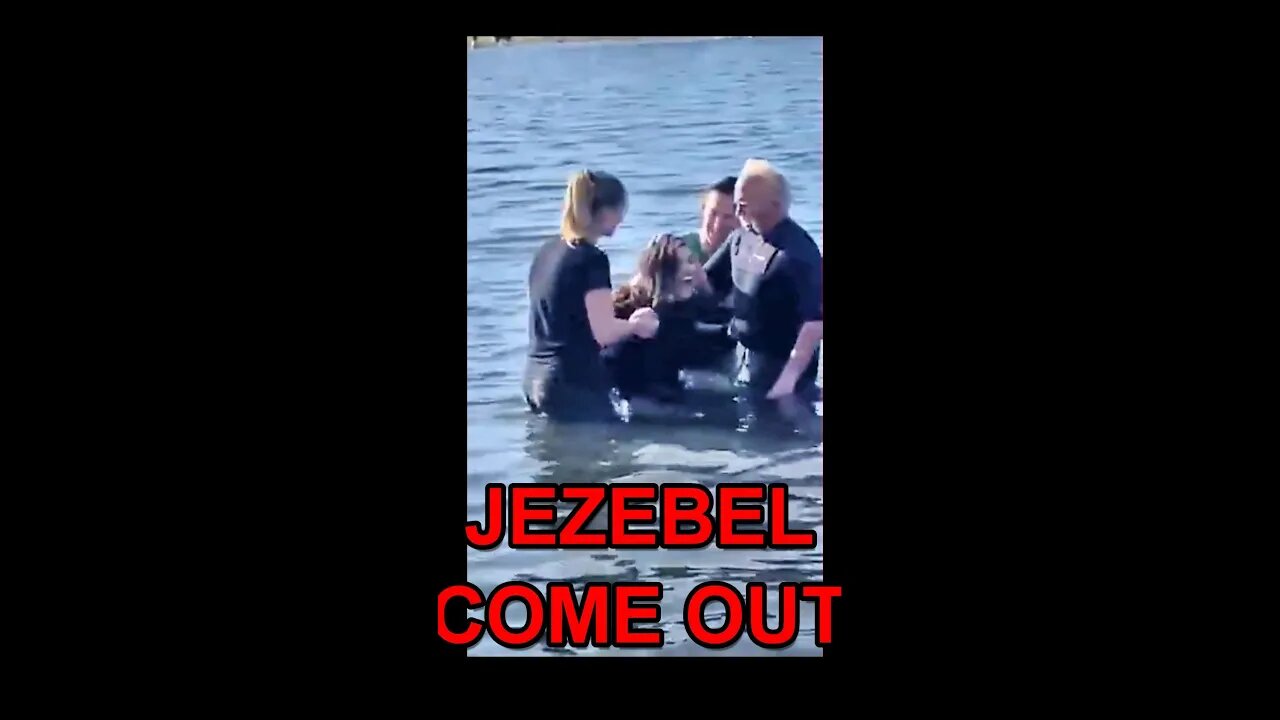 UNCLEAN SPIRITS LEAVING DURING WATER BAPTISMS