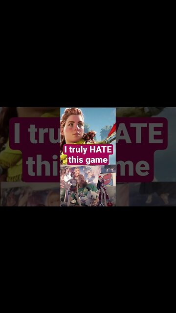 I truly Hate Zero Horizon Dawn its everything that is WRONG with modern games #game #gamedev #shorts