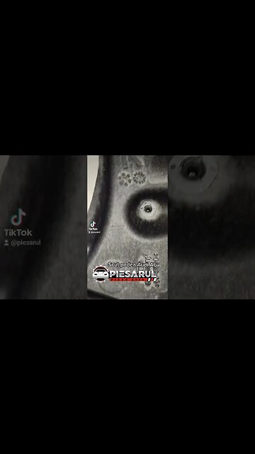 #Scut #podea #Audi #A6 #piesarul