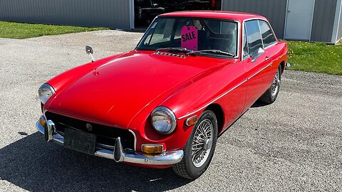 1970 MG GT