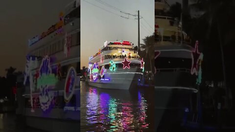 Boat parade