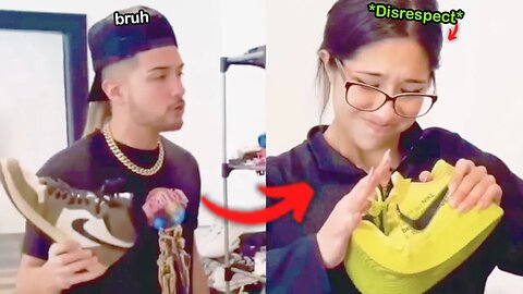 She Disrespects Mans Hobby for Attention..