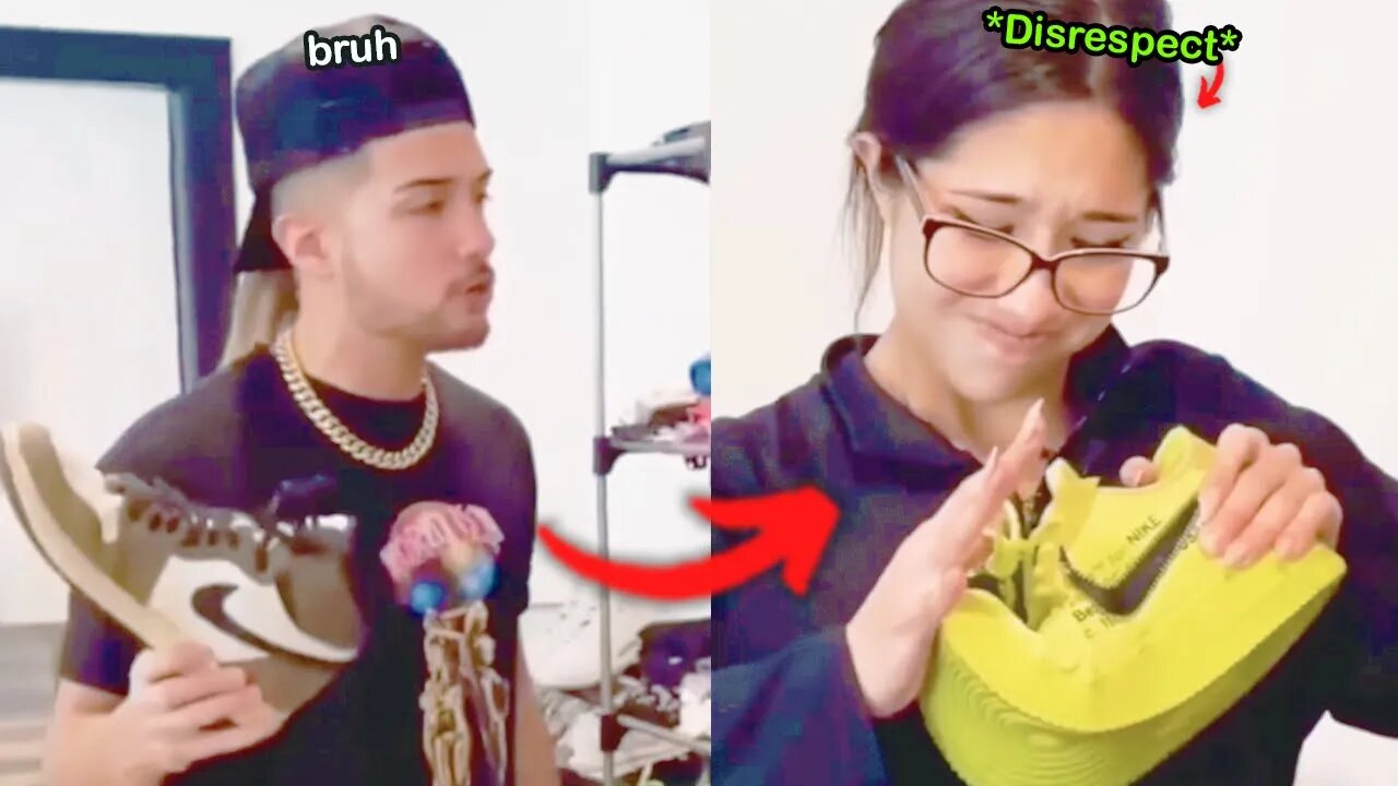 She Disrespects Mans Hobby for Attention..