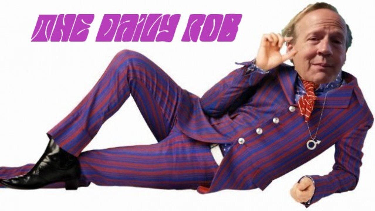 The Daily Rob - Rob's Secret Mission