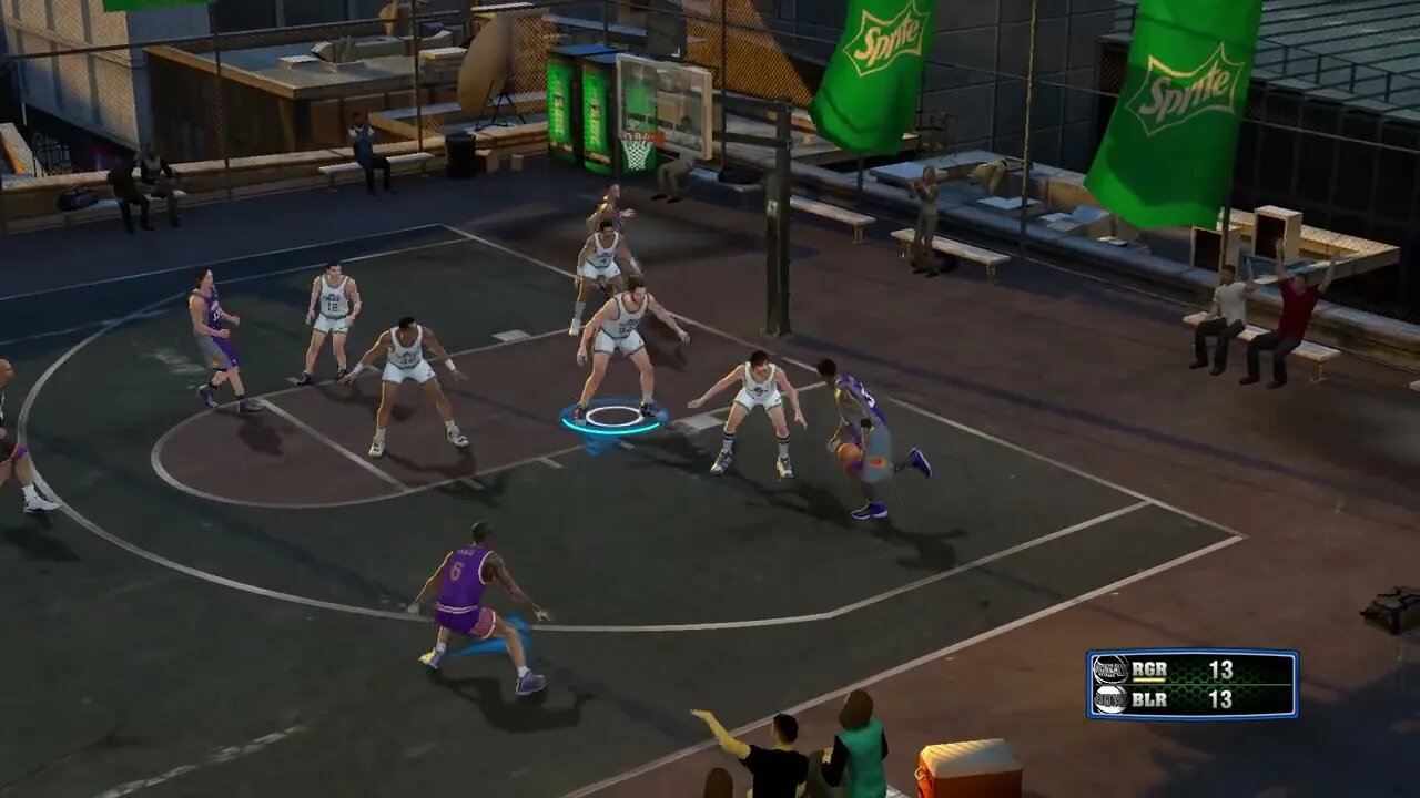 Full Court: All Time Phoenix Suns All Stars vs All Time Utah Jazz All Stars