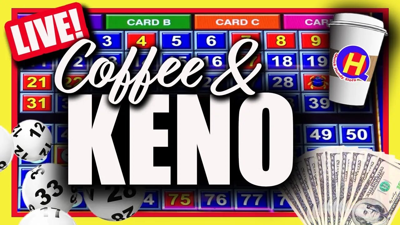 🚨LIVE KENO! Let’s Bankrupt Belterra Park!