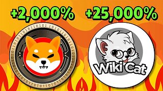 WIKICAT BSC CRYPTO!! THE NEXT SHIBA INU WILL MAKE MILLIONAIRES!!