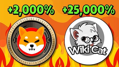 WIKICAT BSC CRYPTO!! THE NEXT SHIBA INU WILL MAKE MILLIONAIRES!!