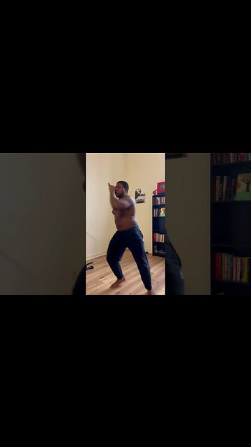 Shadow Boxing Day 27 #shorts