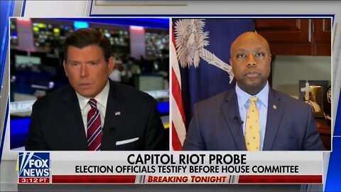 The left is pretending to be mad at Tim Scott because he didn't watch their TV shows - 6/22/22