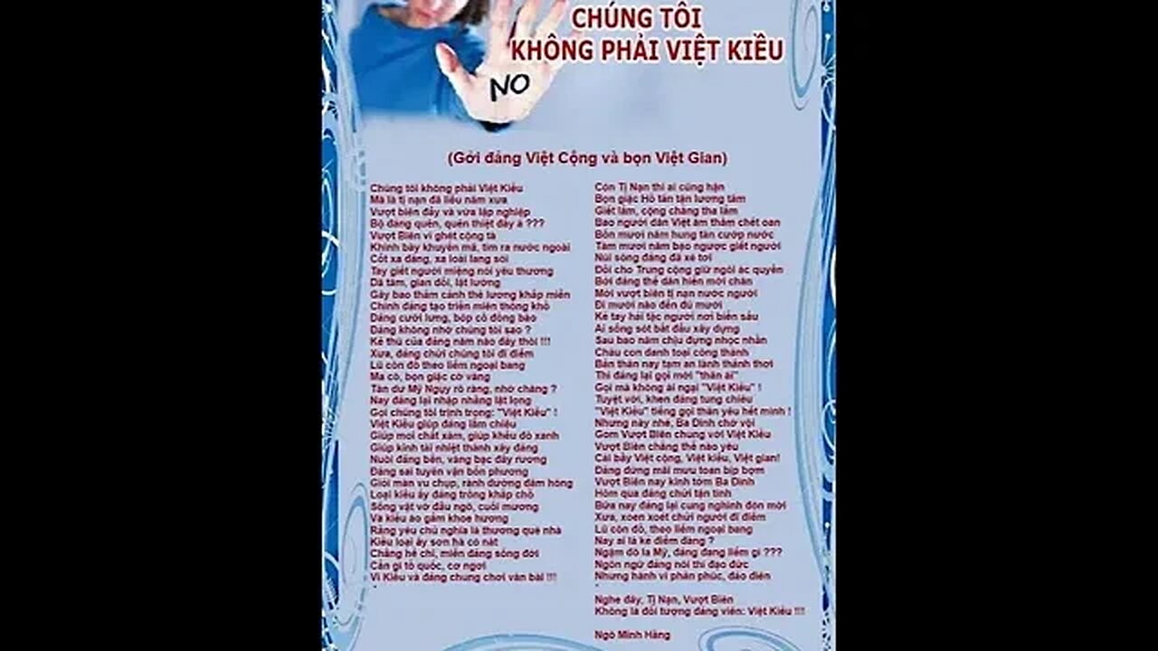 Chúng Tôi Không Phải Việt Kiều #shorts