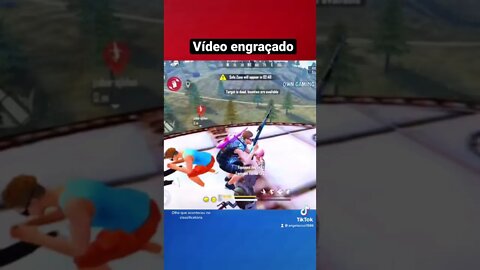 Free Fire. Vídeo engraçado