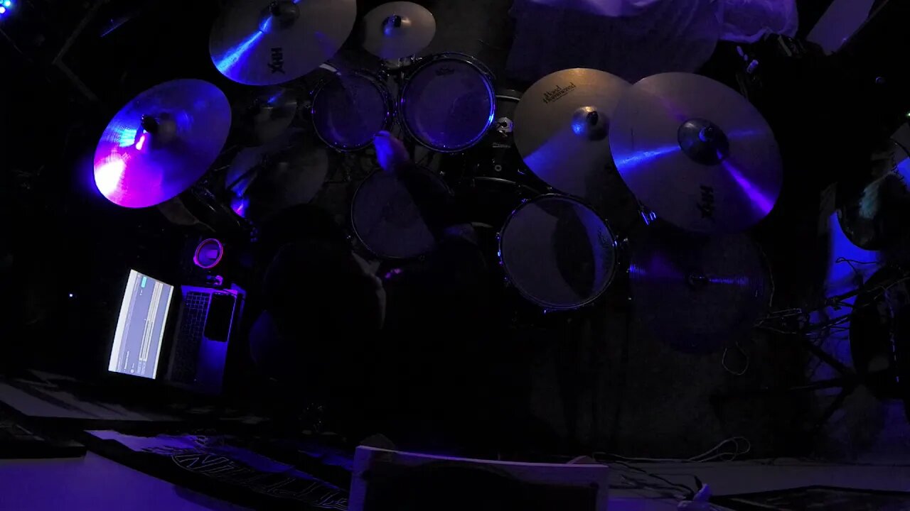 Counting Crows, Rain King , Drum Cover