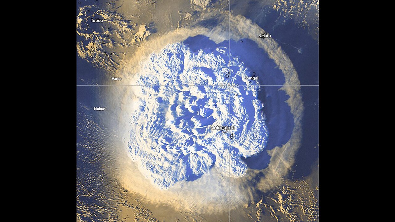 The first tsunami - Stay away from the coast lines