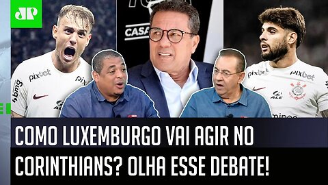 "Cara, o Luxemburgo no Corinthians NÃO VAI..." LUXA ACERTA com o Timão e PROVOCA DEBATE!