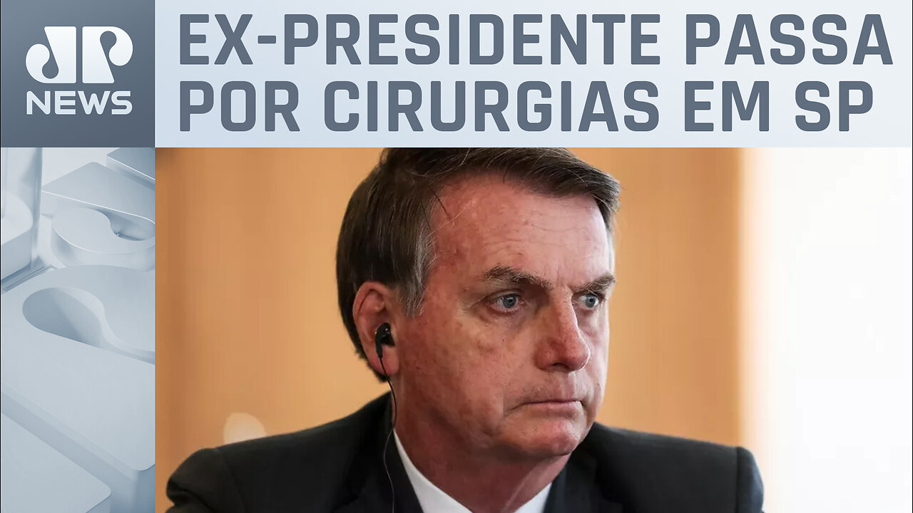 Alta de Jair Bolsonaro está prevista para esta sexta-feira (15)