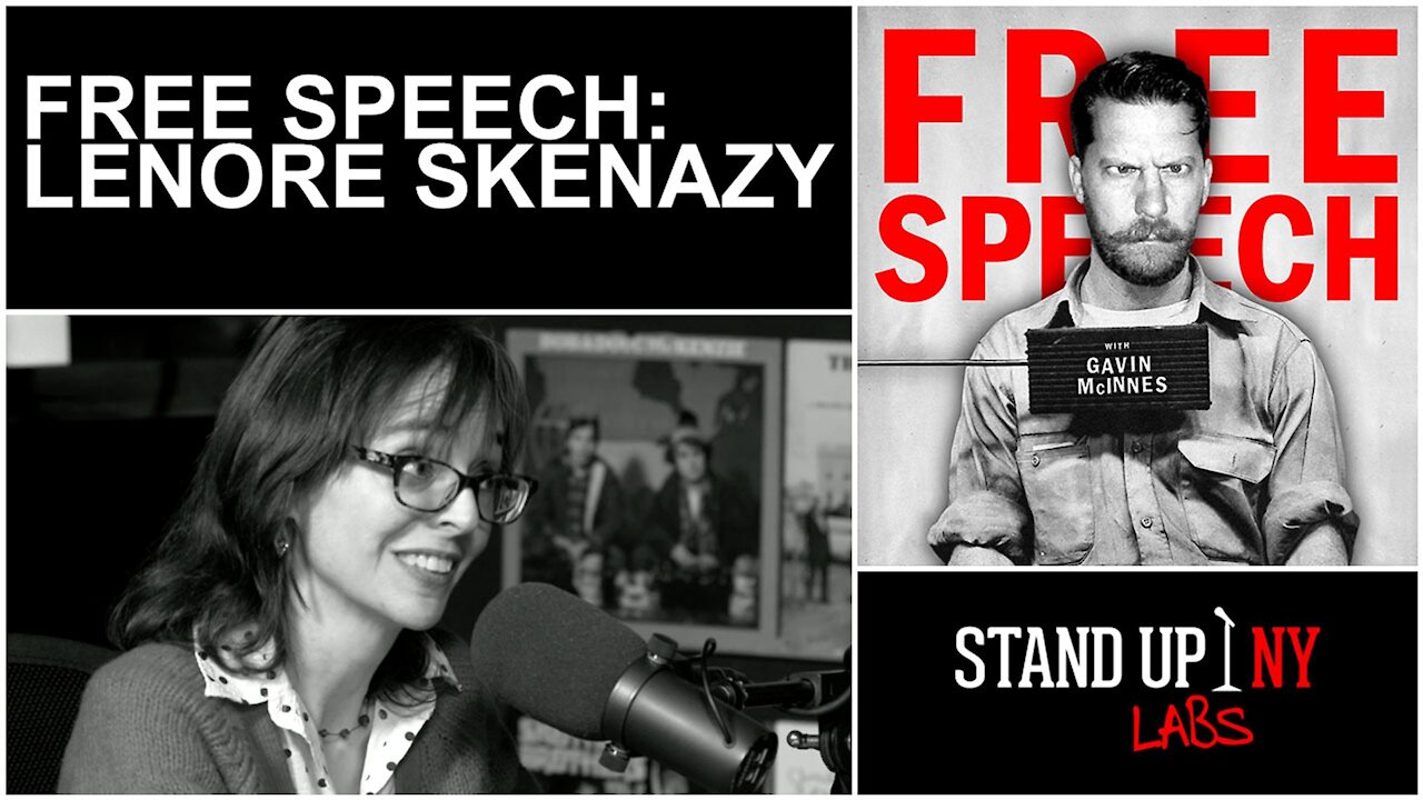 Free Speech w/ Gavin McInnes | E16 | Guest: Lenore Skenazy