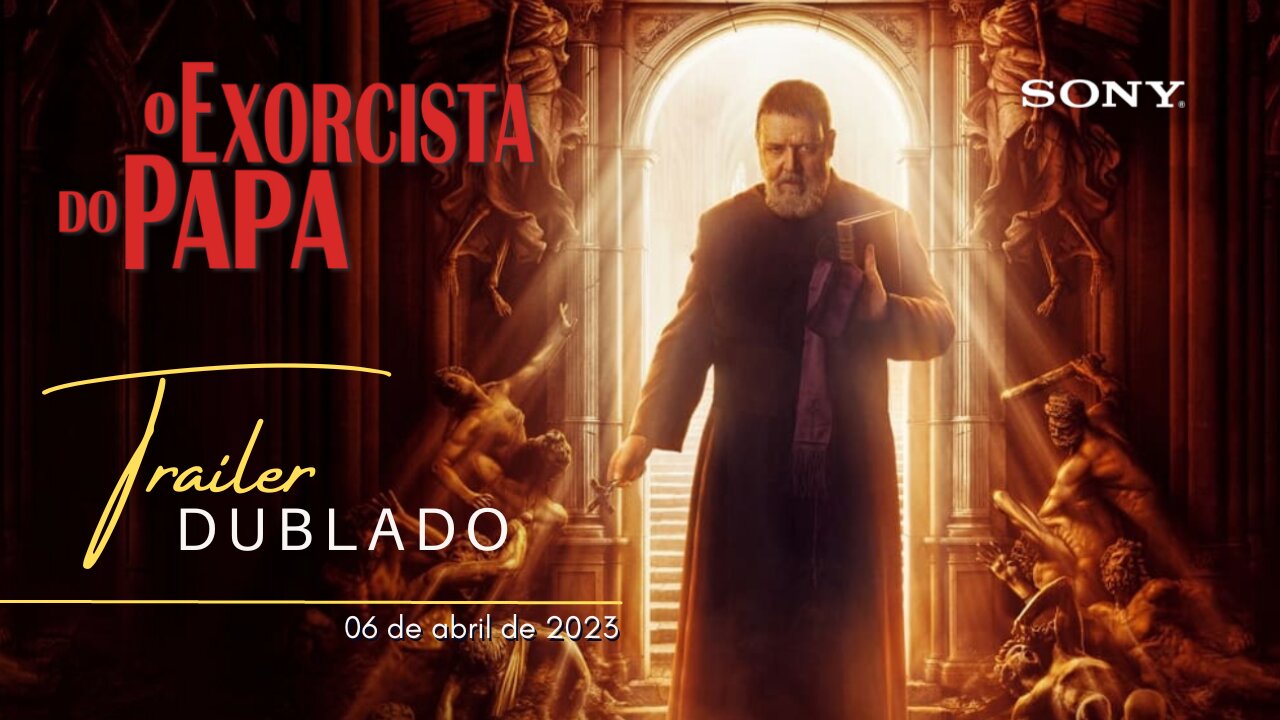 O Exorcista do Papa | Trailer oficial dublado | 2023