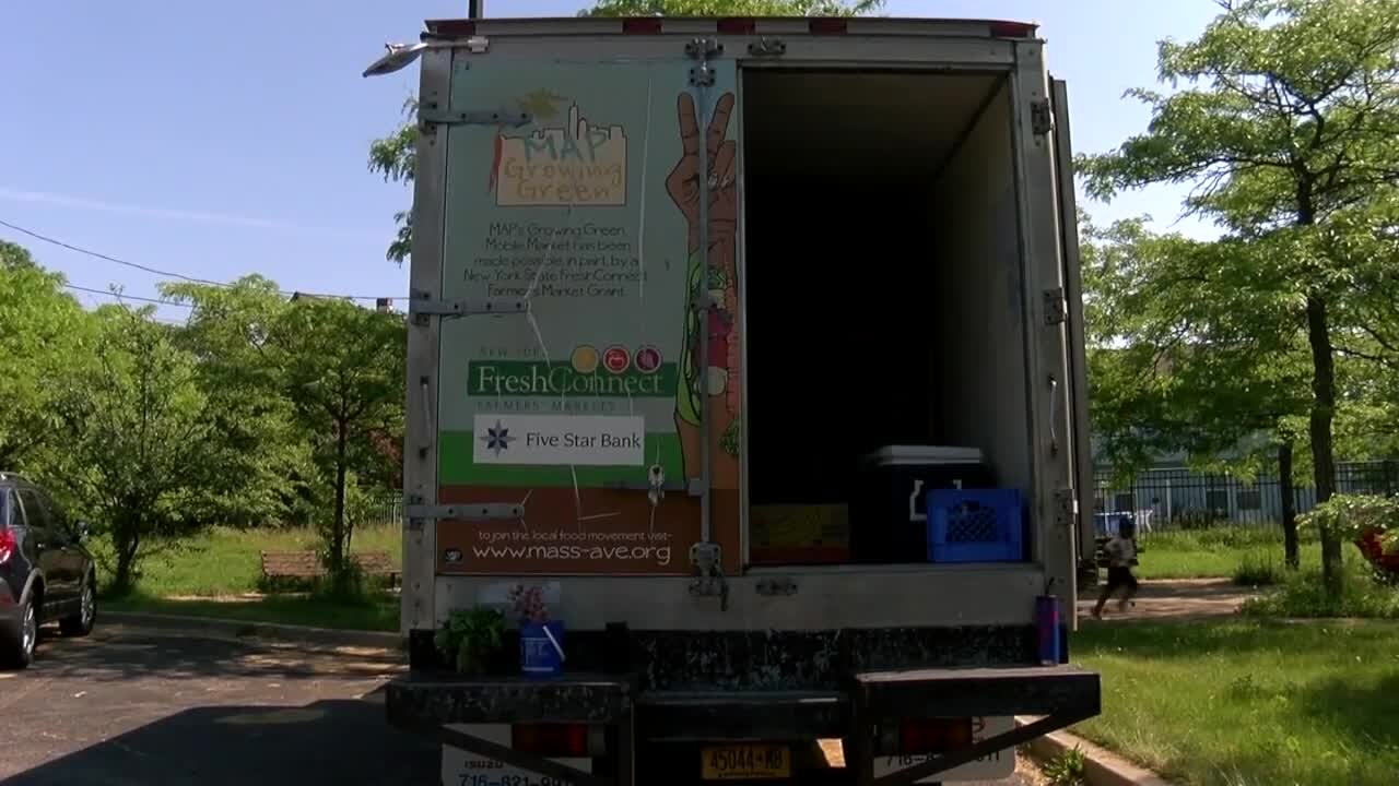 Massachusetts Avenue Project's Mobile Market bringing fresh produce citywide