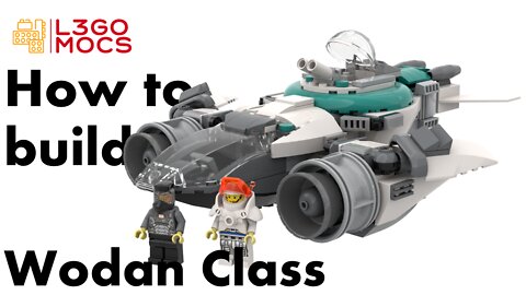 Lego Tutorail Wodan Class MOC