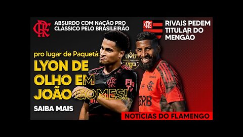 TRANSFERÊNCIA MILIONÁRIA PODE TIRAR TITULAR DO FLAMENGO! RIVAIS PEDEM RODINEI! ABSURDO NO CLÁSSICO